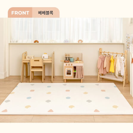 เบาะรองคลาน PARKLON AIR-BEBEBLOCK 150X230X4CM_4